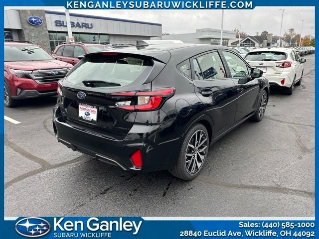 2026 Subaru Impreza Sport