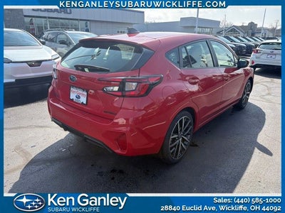 2026 Subaru Impreza Sport