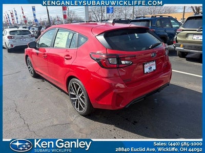 2026 Subaru Impreza Sport