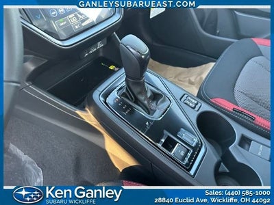 2025 Subaru Impreza 2.5RS