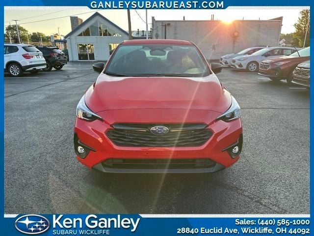 2025 Subaru Impreza 2.5RS