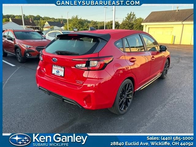 2025 Subaru Impreza 2.5RS