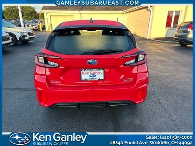 2025 Subaru Impreza 2.5RS