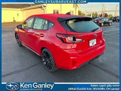 2025 Subaru Impreza 2.5RS