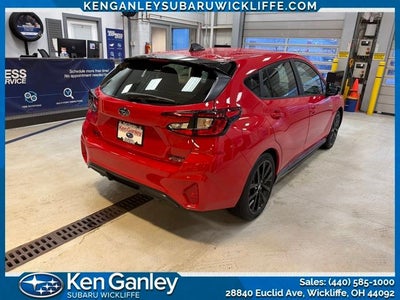 2026 Subaru Impreza 2.5RS