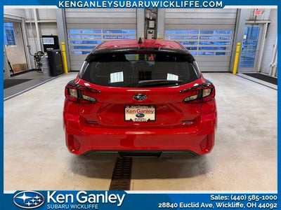2026 Subaru Impreza 2.5RS
