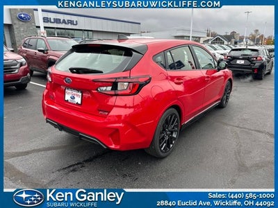 2026 Subaru Impreza 2.5RS