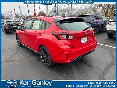 2026 Subaru Impreza 2.5RS