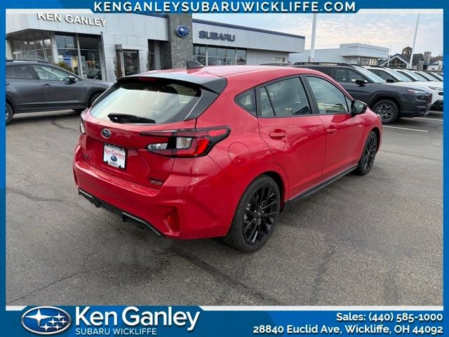 2026 Subaru Impreza 2.5RS