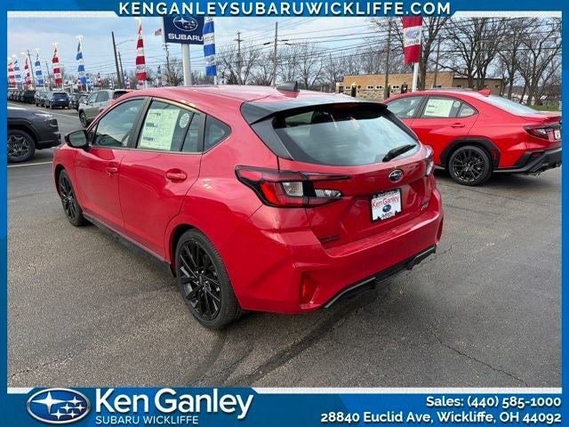 2026 Subaru Impreza 2.5RS