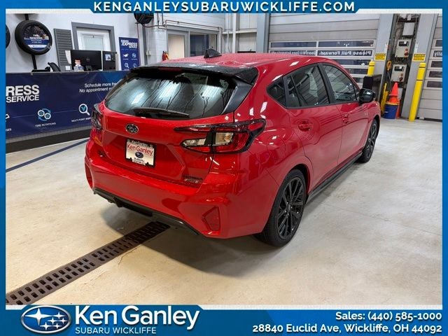 2026 Subaru Impreza 2.5RS