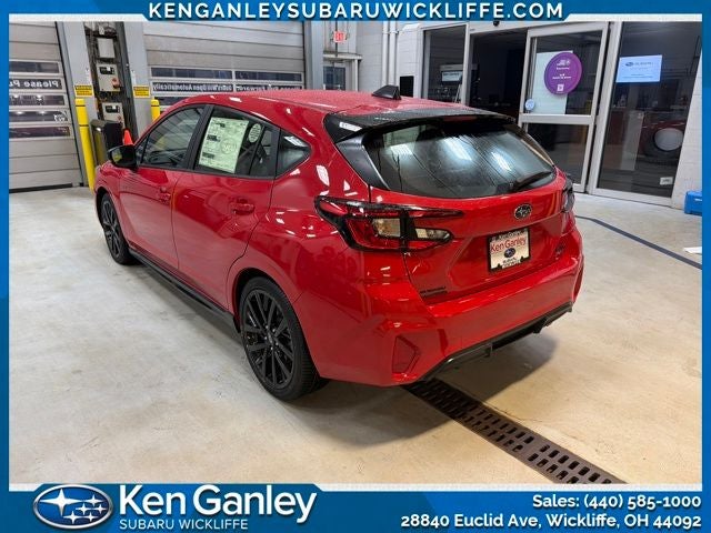 2026 Subaru Impreza 2.5RS