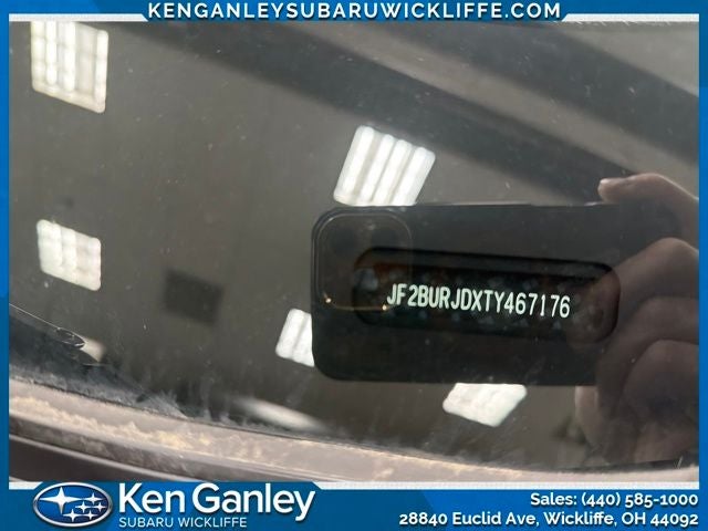 2026 Subaru Outback Touring XT