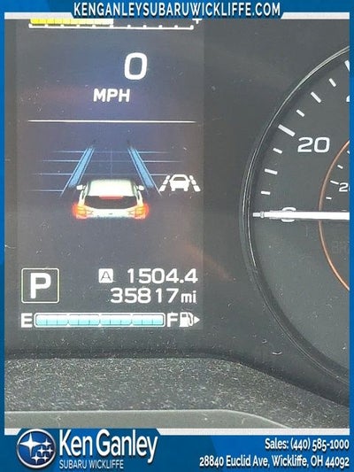 2019 Subaru Crosstrek 2.0i Premium