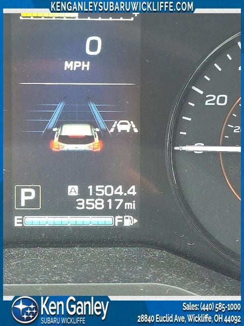 2019 Subaru Crosstrek 2.0i Premium