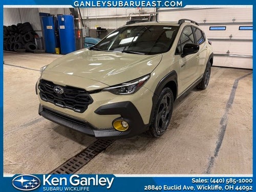 2026 Subaru Crosstrek Hybrid Sport