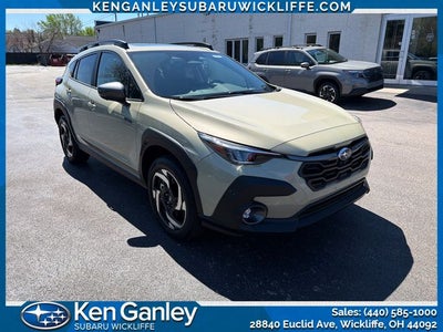 2026 Subaru Crosstrek Hybrid Limited
