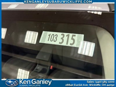 2026 Subaru Crosstrek Hybrid Limited