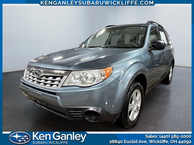 2013 Subaru Forester 2.5X