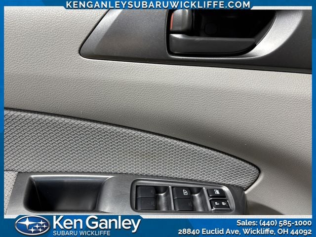 2013 Subaru Forester 2.5X