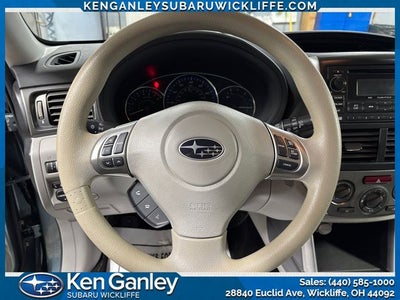 2013 Subaru Forester 2.5X