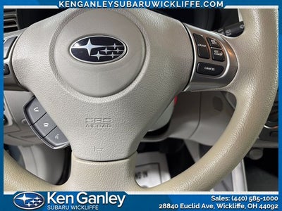 2013 Subaru Forester 2.5X