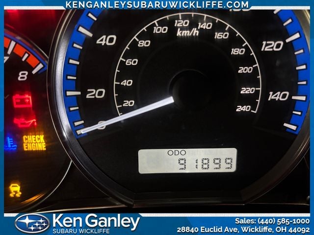 2013 Subaru Forester 2.5X