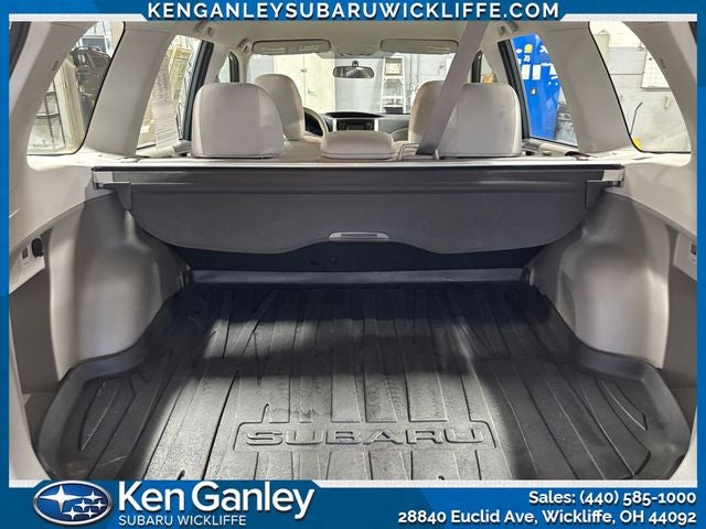 2013 Subaru Forester 2.5X
