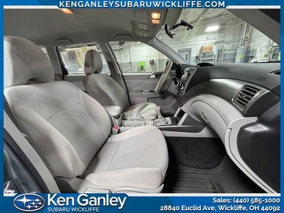 2013 Subaru Forester 2.5X