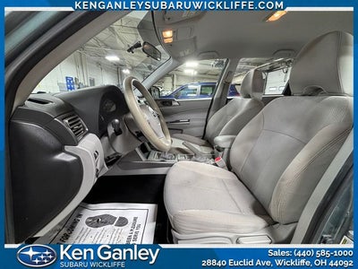 2013 Subaru Forester 2.5X