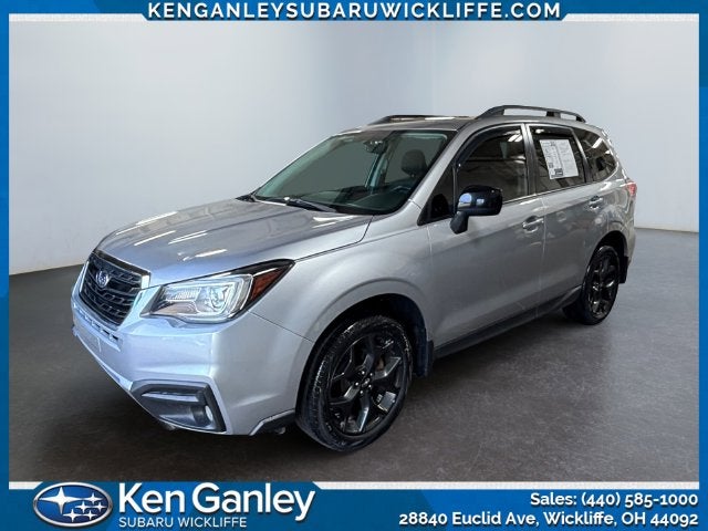 2018 Subaru Forester