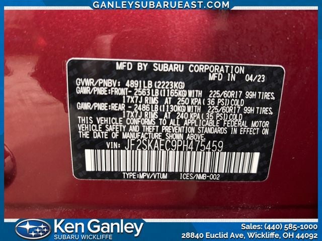 2023 Subaru Forester Premium