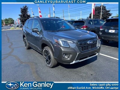 2025 Subaru Forester Wilderness
