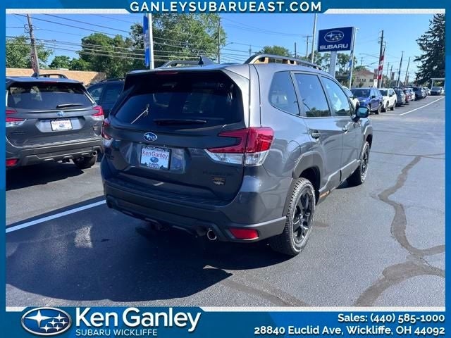 2025 Subaru Forester Wilderness