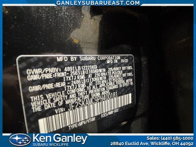 2023 Subaru Forester Wilderness