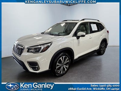2021 Subaru Forester Limited