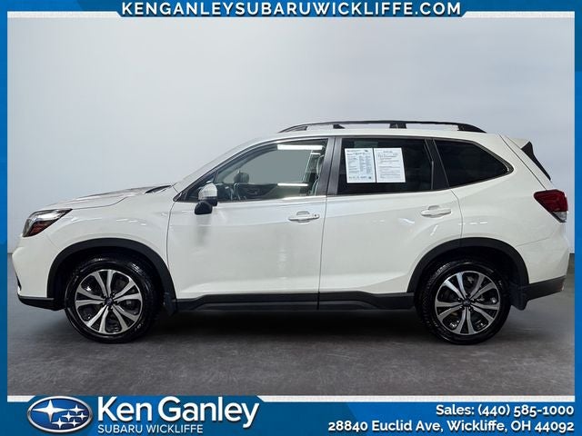 2021 Subaru Forester Limited