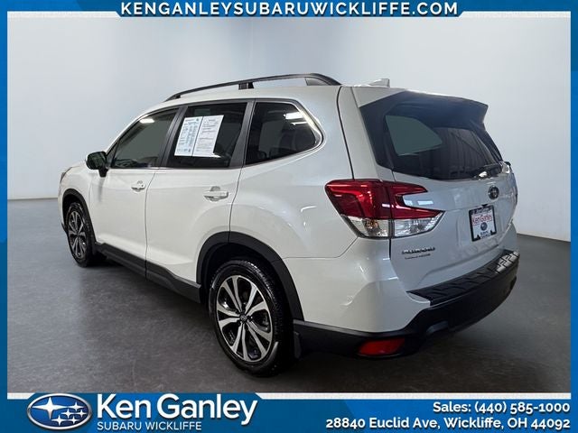 2021 Subaru Forester Limited