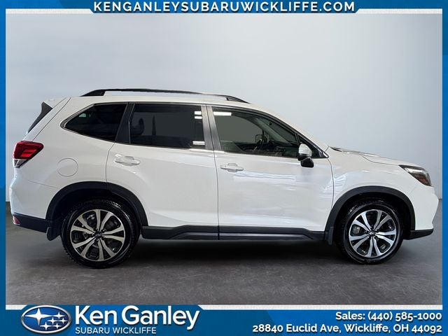 2021 Subaru Forester Limited