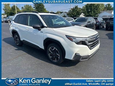 2025 Subaru Forester Hybrid Limited