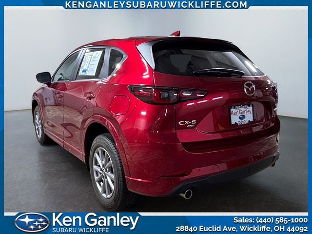 2024 Mazda Mazda CX-5 2.5 S Preferred Package