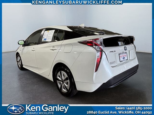 2016 Toyota Prius Two