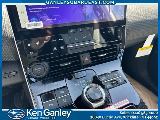 2025 Subaru Solterra Touring