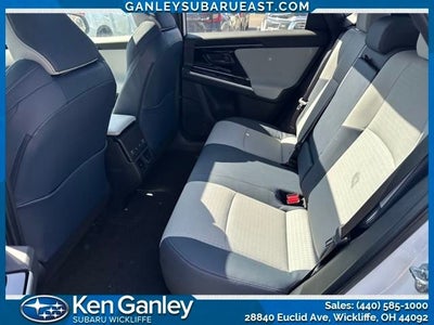 2025 Subaru Solterra Touring