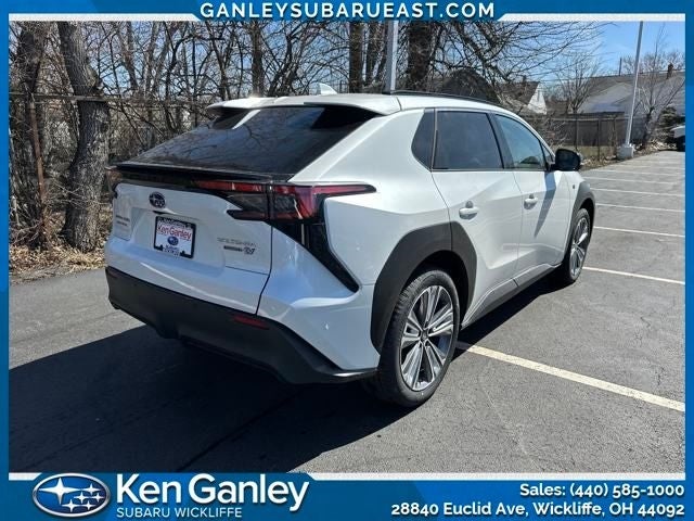 2025 Subaru Solterra Touring