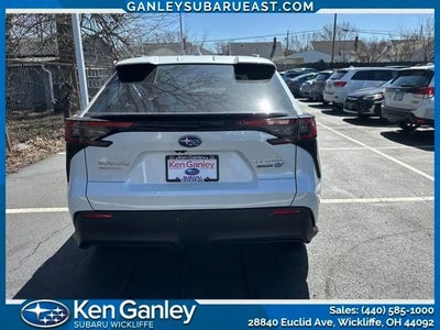 2025 Subaru Solterra Touring