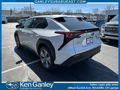 2025 Subaru Solterra Touring