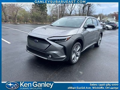 2025 Subaru Solterra Limited