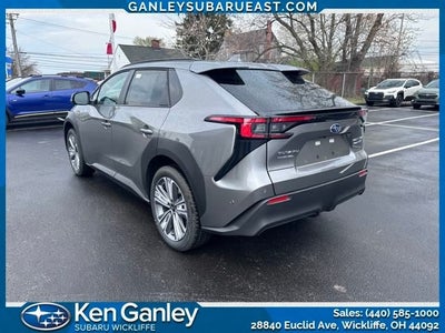 2025 Subaru Solterra Limited