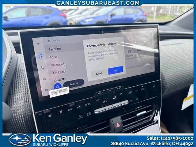 2025 Subaru Solterra Limited